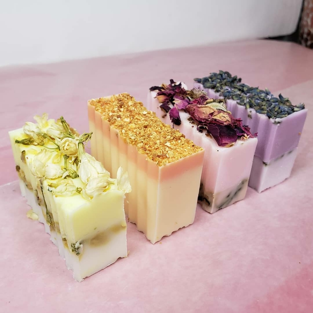 Soap Set Bundle of 4